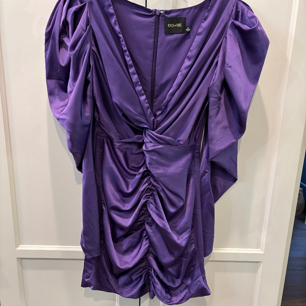 Purple dress by DoBe
